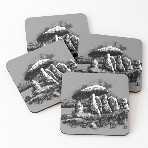 Item preview, Pentre Ifan in Ink designed and sold by Harry Wibier.