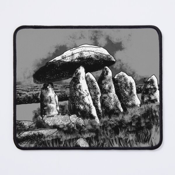 Item preview, Pentre Ifan in Ink designed and sold by Harry Wibier.