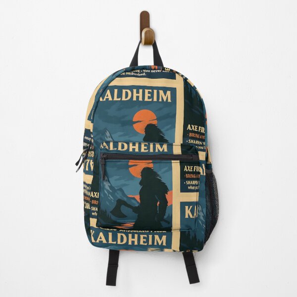 Item preview, Kaldheim – Axe First, Questions Later designed and sold by WhisperFrame.