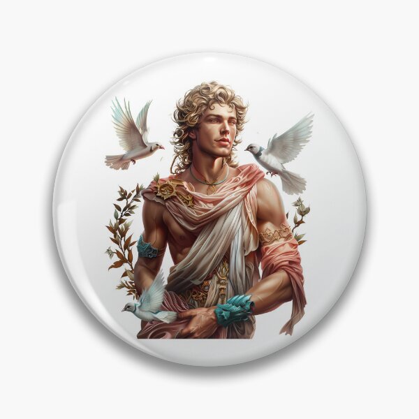 Item preview, Aengus – God of Love, Youth, and Poetry designed and sold by CelticSoulShop.