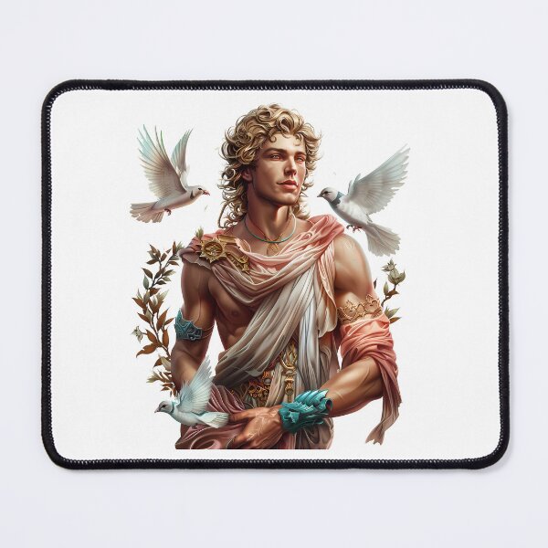 Item preview, Aengus – God of Love, Youth, and Poetry designed and sold by CelticSoulShop.