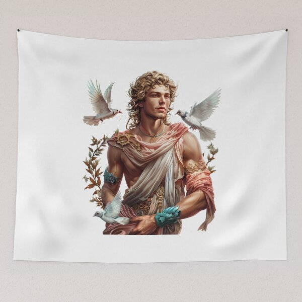 Item preview, Aengus – God of Love, Youth, and Poetry designed and sold by CelticSoulShop.