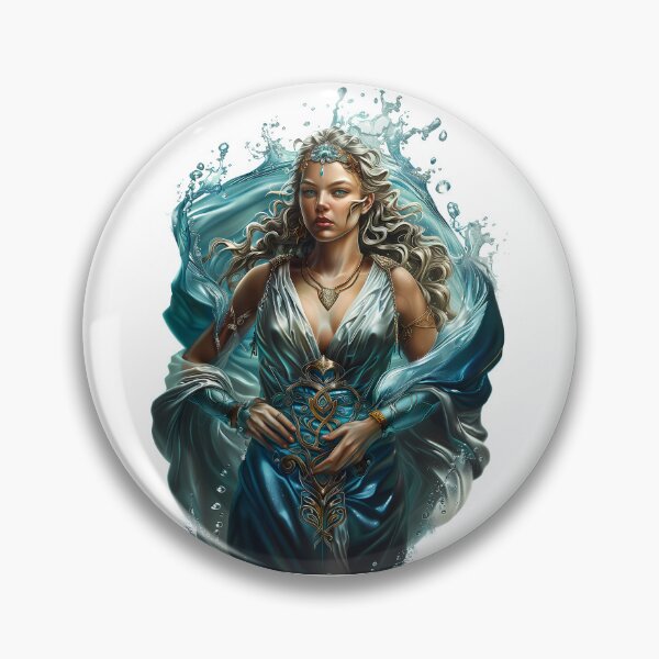 Item preview, Mother Goddess – Celtic Goddess of Creation, Nurture, and Fertility designed and sold by CelticSoulShop.