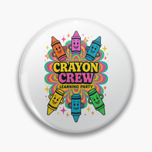 Item preview, Crayon Team Learning Party designed and sold by JonysCreativeDesigns.