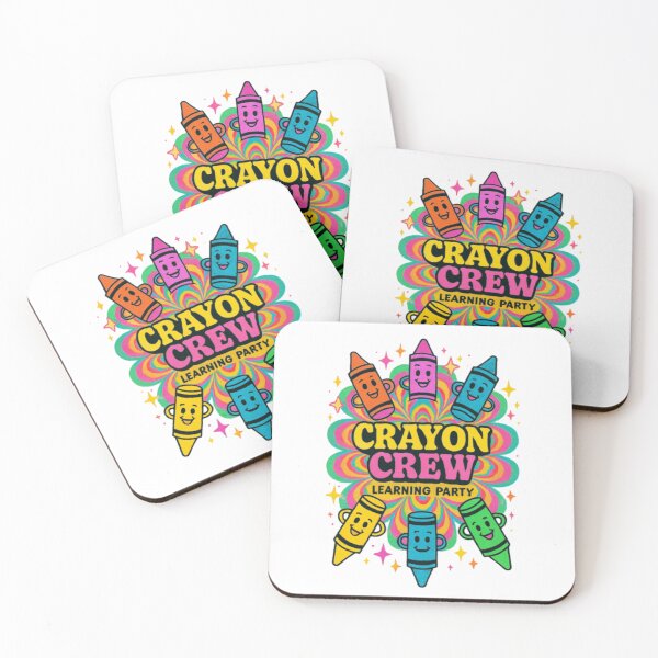 Item preview, Crayon Team Learning Party designed and sold by JonysCreativeDesigns.