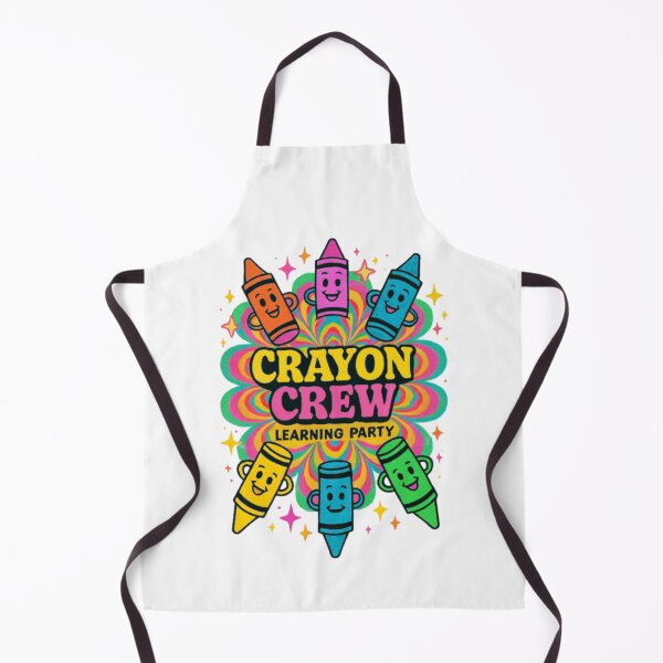 Item preview, Crayon Team Learning Party designed and sold by JonysCreativeDesigns.
