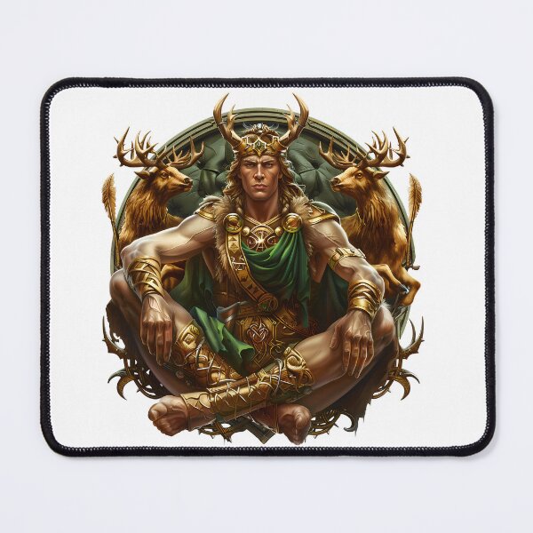 Item preview, Cernunnos – Celtic God of Nature, Animals, and Fertility designed and sold by CelticSoulShop.