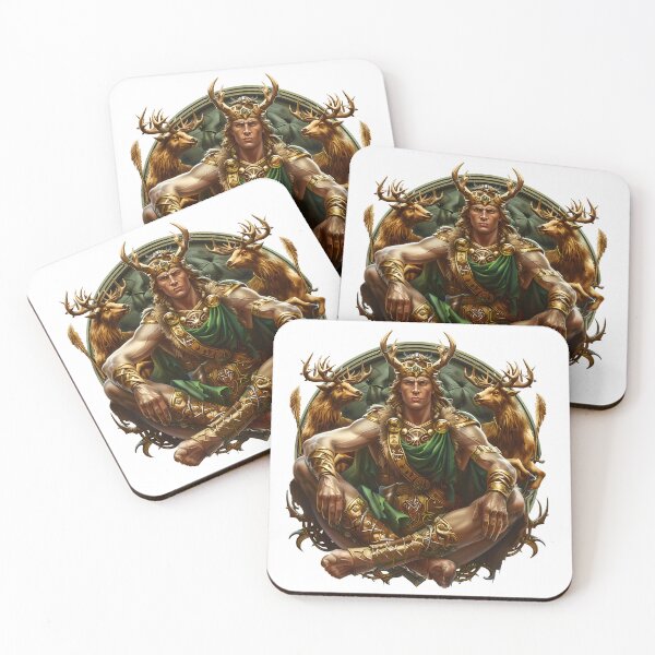 Item preview, Cernunnos – Celtic God of Nature, Animals, and Fertility designed and sold by CelticSoulShop.