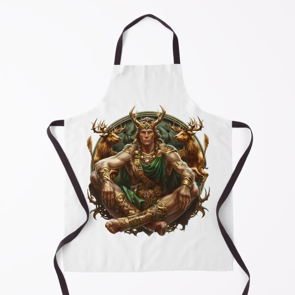 Item preview, Cernunnos – Celtic God of Nature, Animals, and Fertility designed and sold by CelticSoulShop.
