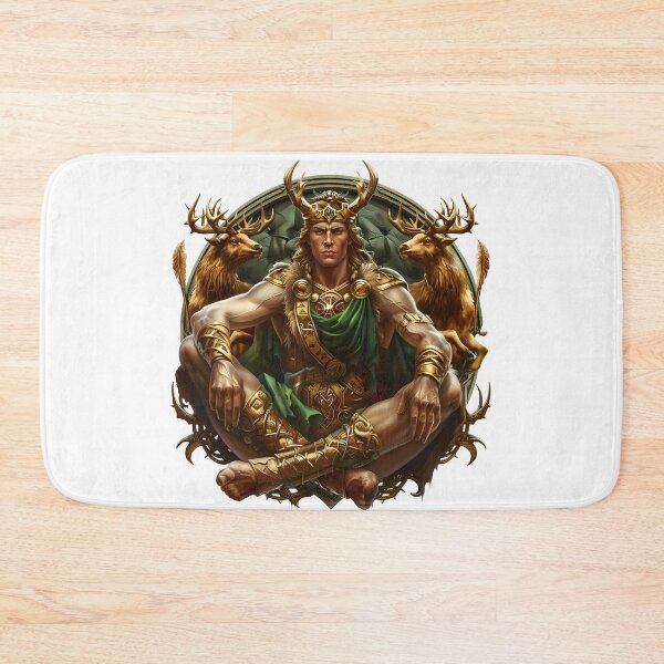 Item preview, Cernunnos – Celtic God of Nature, Animals, and Fertility designed and sold by CelticSoulShop.