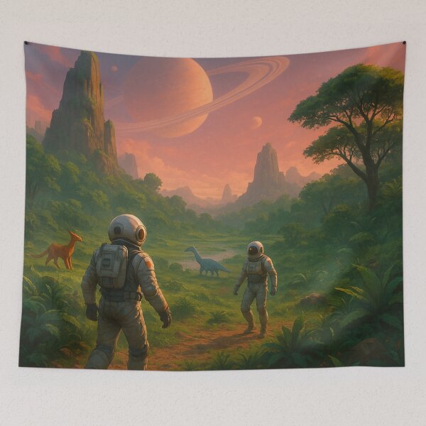 Item preview, Space expeditions on other planets designed and sold by Chillshayed.