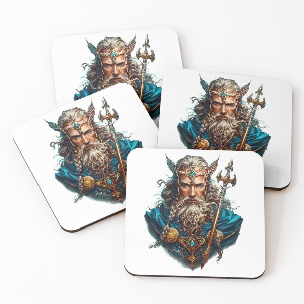 Item preview, Manannán mac Lir – Celtic Sea God designed and sold by CelticSoulShop.
