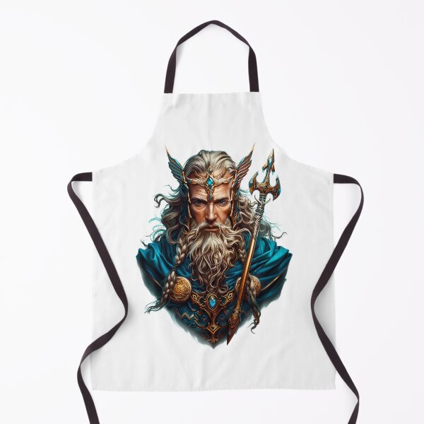 Item preview, Manannán mac Lir – Celtic Sea God designed and sold by CelticSoulShop.