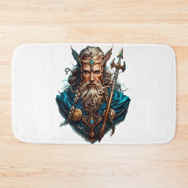Item preview, Manannán mac Lir – Celtic Sea God designed and sold by CelticSoulShop.