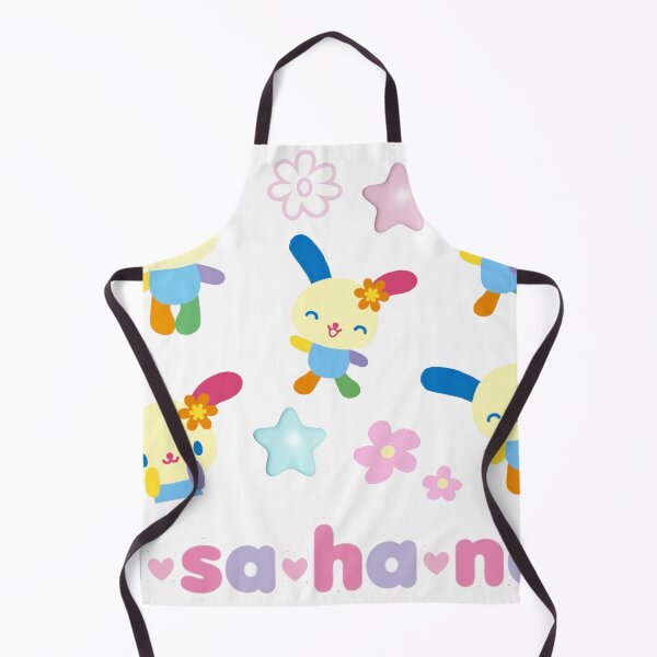 Item preview, Usahana Fan Art – Colorful and Cute Bunny Collage designed and sold by Heavenly-Cloudz.