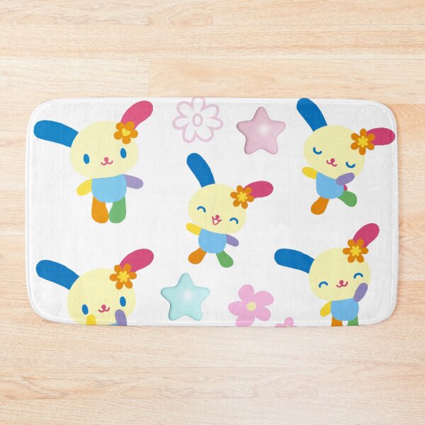 Item preview, Usahana Fan Art – Colorful and Cute Bunny Collage designed and sold by Heavenly-Cloudz.