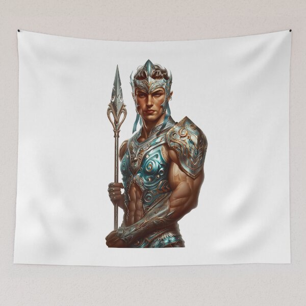 Item preview, Lugh – God of Light, Craftsmanship, and Skills designed and sold by CelticSoulShop.