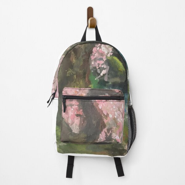 Item preview, Painting Art Sakura Tree, Japan Nature Art designed and sold by ZagonShop.