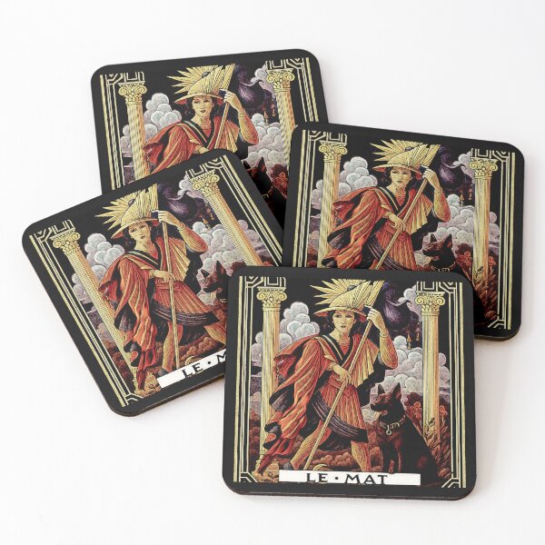 Item preview, The tarot Deck : The Fool  Le Mat #3 designed and sold by Helios Be. Lavsh.