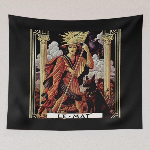 Item preview, The tarot Deck : The Fool  Le Mat #3 designed and sold by Helios Be. Lavsh.