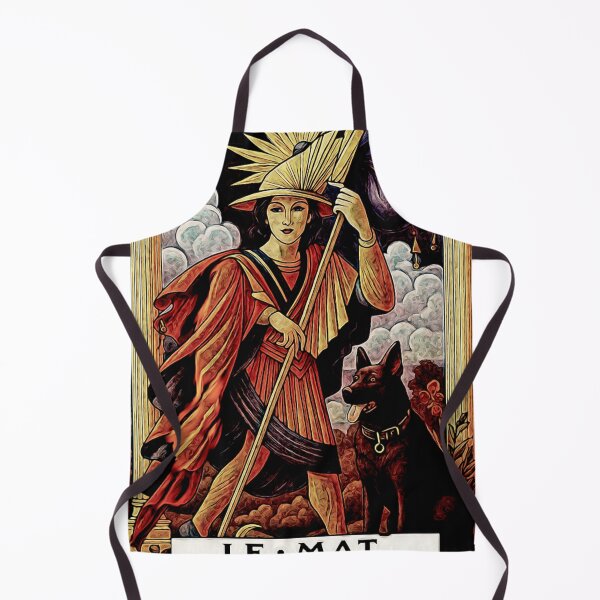 Item preview, The tarot Deck : The Fool  Le Mat #3 designed and sold by Helios Be. Lavsh.