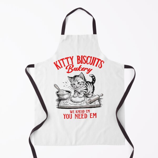 Item preview, Cat Kneading Kitty Biscuits Bakery We Knead Em You Need Em Funny designed and sold by kawaiivsglitch.
