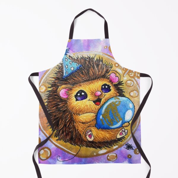 Item preview, Hedgehog, champagne bubbles designed and sold by LoupAnge51.