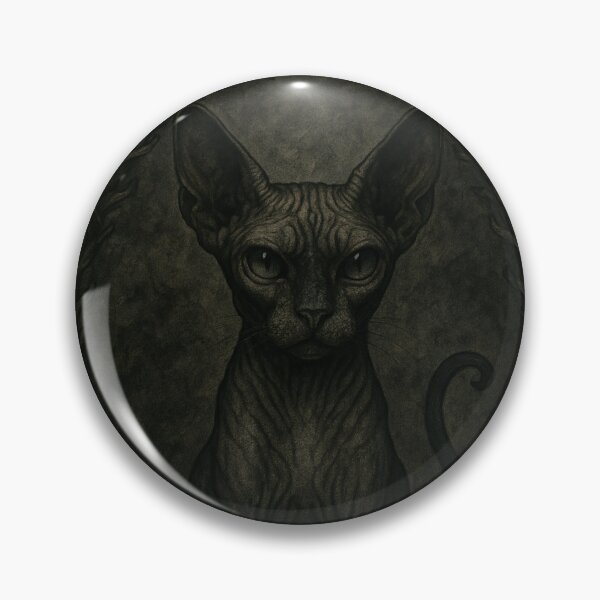Item preview, The World Tarot Card Sphynx Edition  designed and sold by LokiTheGrimm.