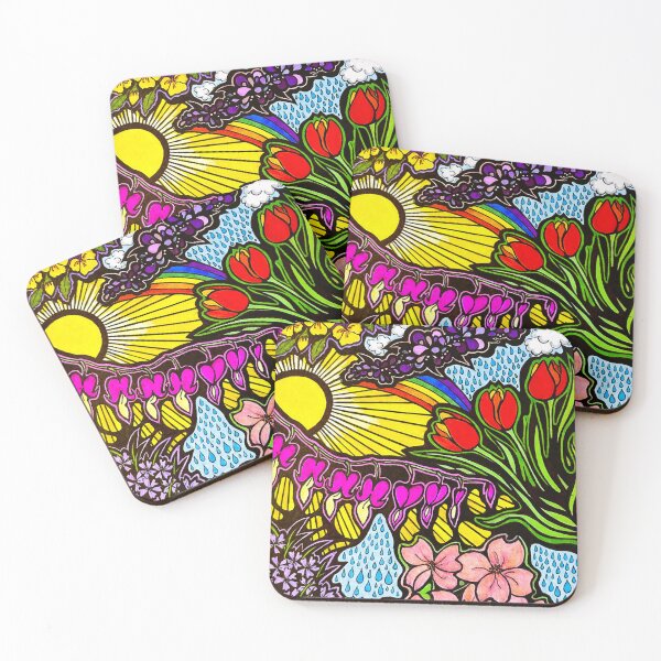 Item preview, Sprung designed and sold by Spill Queen Doodles.