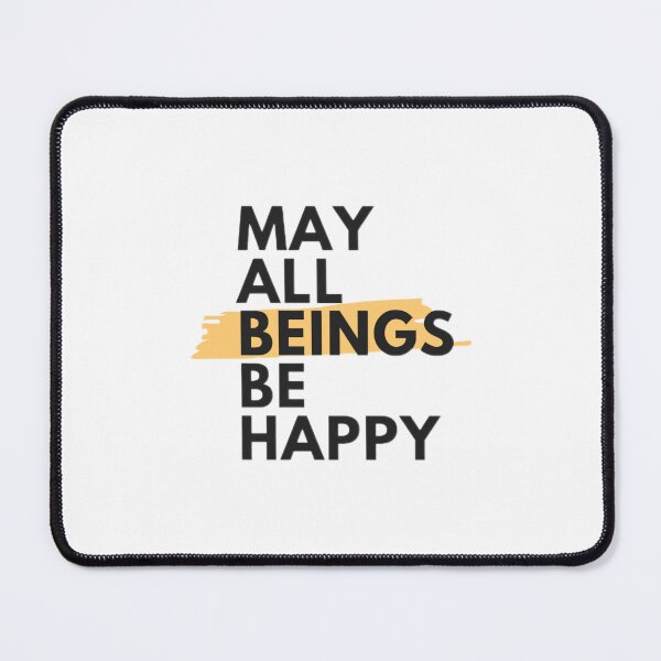 Item preview, May all beings be happy designed and sold by peaceispossible.