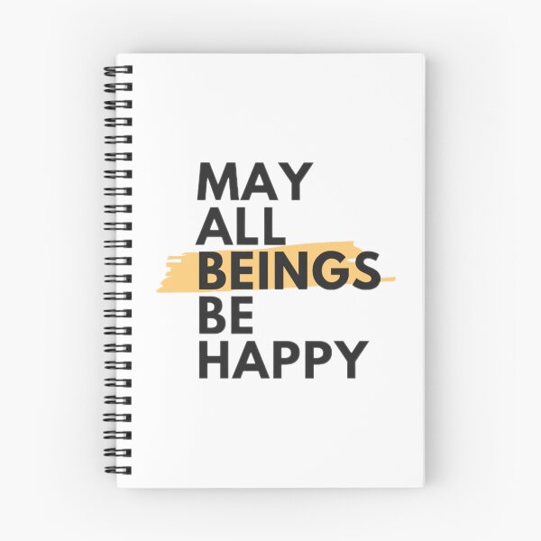 Item preview, May all beings be happy designed and sold by peaceispossible.