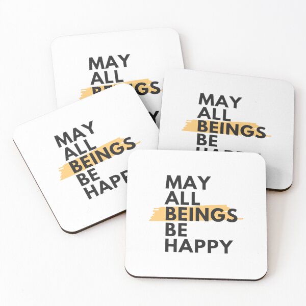 Item preview, May all beings be happy designed and sold by peaceispossible.