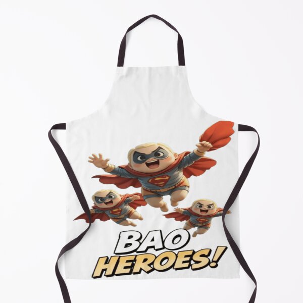 Item preview, Bao Heroes – Cute Baby Superhero Parody Design designed and sold by Chic  Artistry.