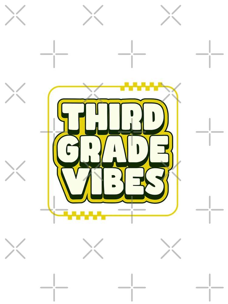 Thumbnail 4 of 4, iPhone Case, Third Grade Vibes - Retro Style Design designed and sold by JavaGraph.