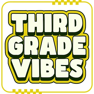 Artwork thumbnail, Third Grade Vibes - Retro Style Design by JavaGraph