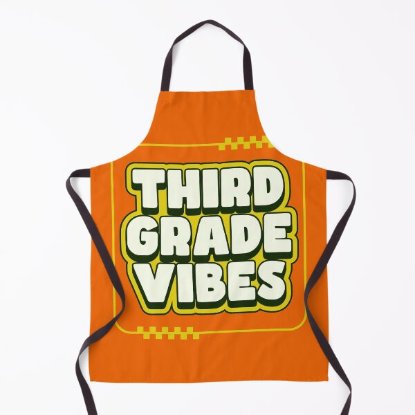 Item preview, Third Grade Vibes - Retro Style Design designed and sold by JavaGraph.