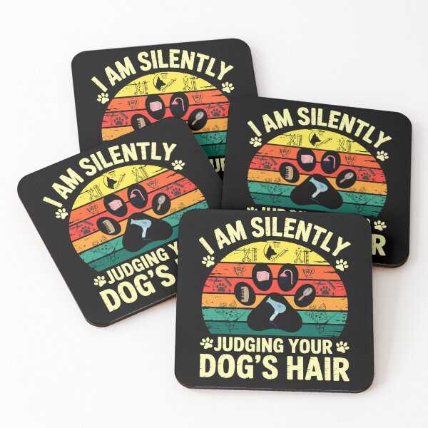 Item preview, Funny Dog Groomer Judging Design designed and sold by designleon19.