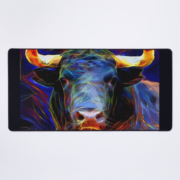 Item preview, Toro flash, bull, taureau, toro, lea roche paintings designed and sold by L. ROCHE.