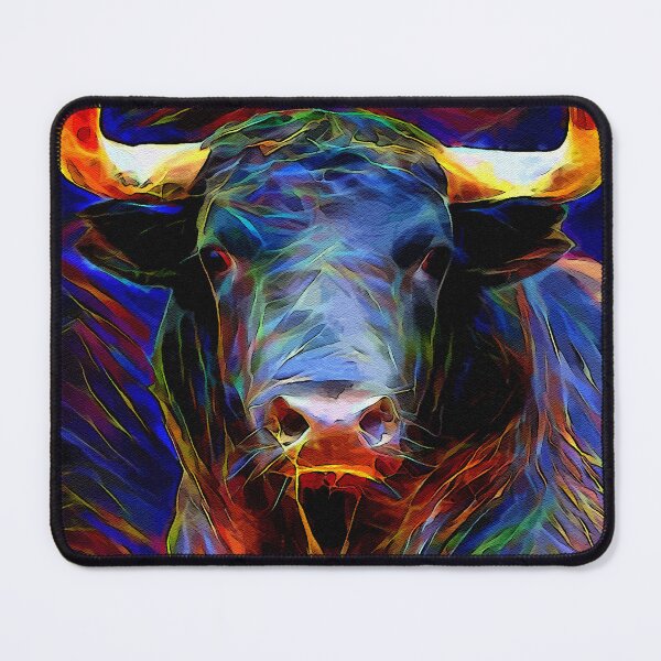 Item preview, Toro flash, bull, taureau, toro, lea roche paintings designed and sold by L. ROCHE.