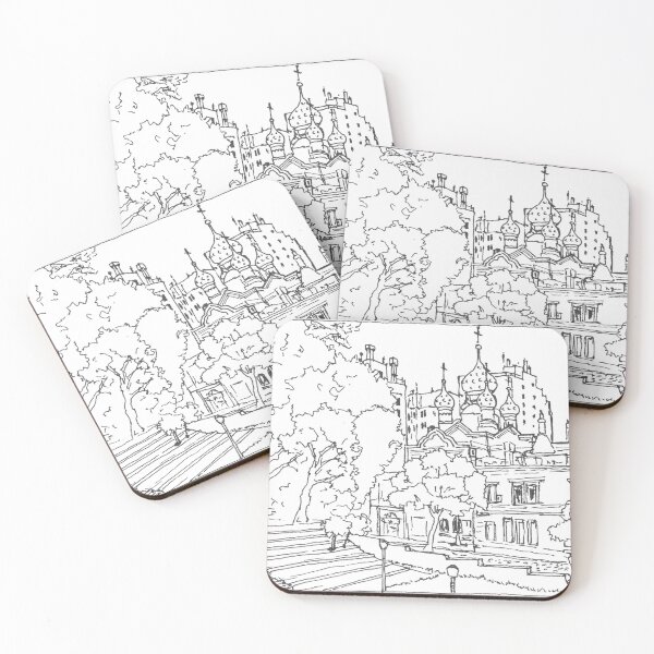 Item preview, Lezama Park, San Telmo designed and sold by mariodibuja.
