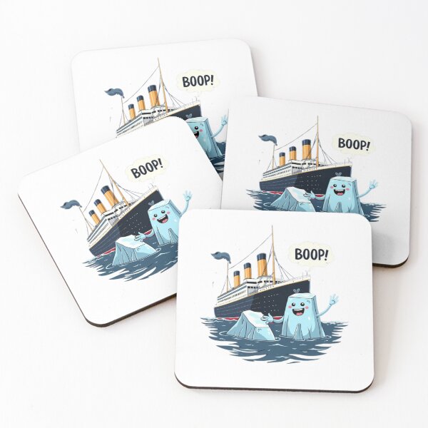 Item preview, Titanic Iceberg Boop designed and sold by purepisces.