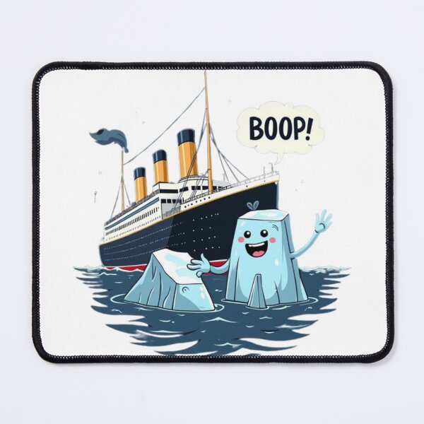 Item preview, Titanic Iceberg Boop designed and sold by purepisces.