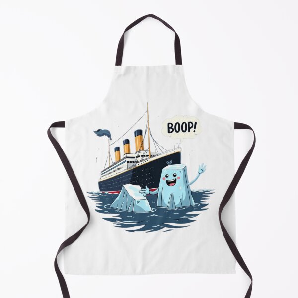 Item preview, Titanic Iceberg Boop designed and sold by purepisces.