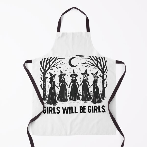 Item preview, Girl Will Be Girl, Funny Witch, Witchy Vibes designed and sold by kawaiivsglitch.