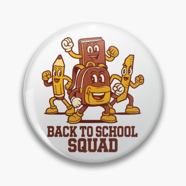 Item preview, Back-to-School Squad designed and sold by JonysCreativeDesigns.