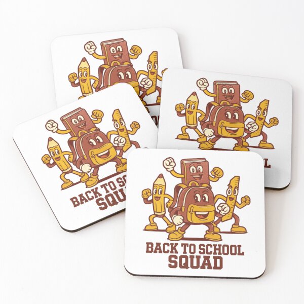 Item preview, Back-to-School Squad designed and sold by JonysCreativeDesigns.