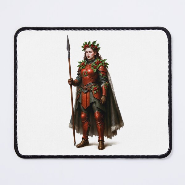 Item preview, Holly – The Leader | Celtic Zodiac Warrior Archetype designed and sold by CelticSoulShop.