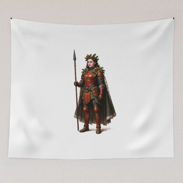 Item preview, Holly – The Leader | Celtic Zodiac Warrior Archetype designed and sold by CelticSoulShop.