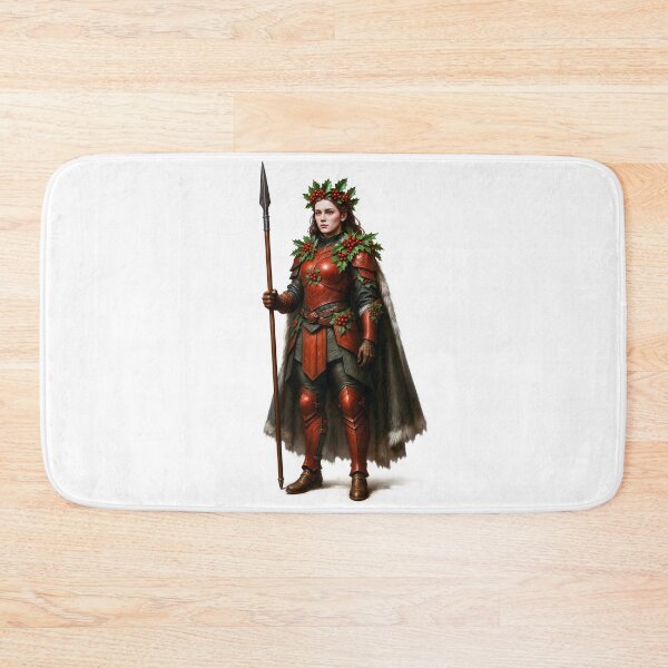 Item preview, Holly – The Leader | Celtic Zodiac Warrior Archetype designed and sold by CelticSoulShop.