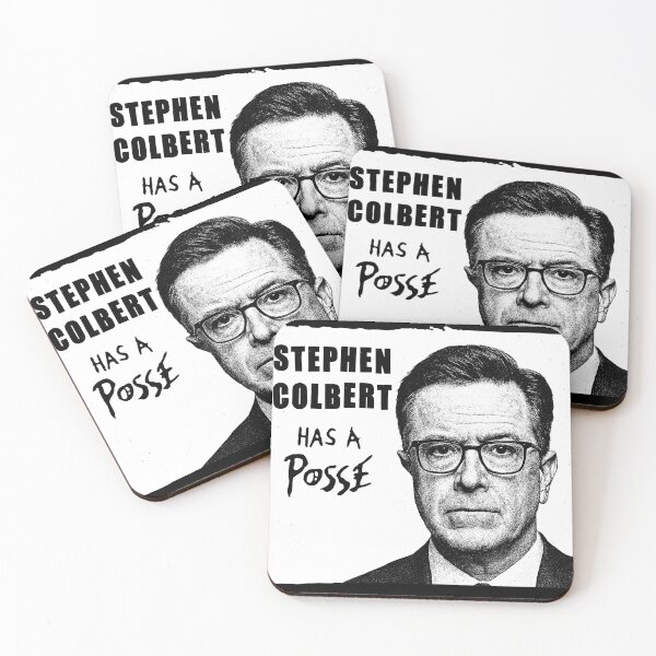 Artikelvorschau, Stephen Colbert hat eine Posse – Street-Art-Parodie entworfen und verkauft von TheDisloyalists.